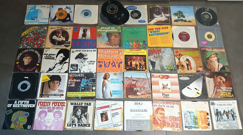 Lotto dischi vinile 45 - lotto,