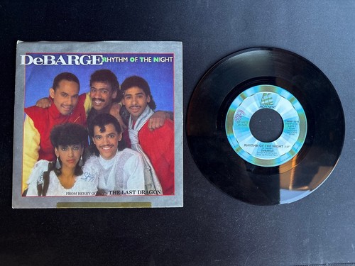 Debarge rhythm the night - the, 45