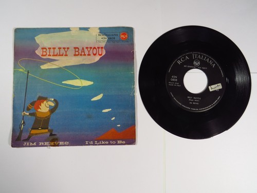 Jim reeves billy bayou - reeves,