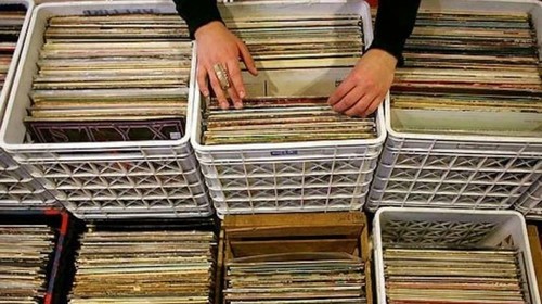 Vinile giri dischi - e, 45