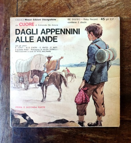 Vinile giri dagli appennini - giri,