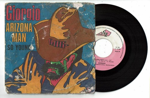 Giorgio vinile giri - giri, 7"