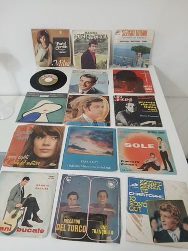 Lotto dischi vinile giri - lotto,