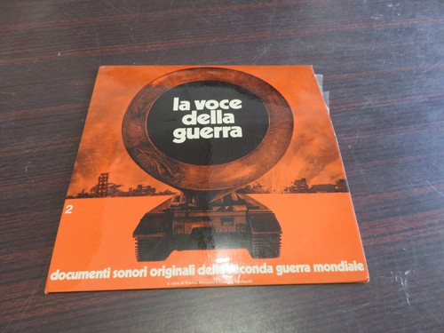 Voce della guerra dischi - voce,