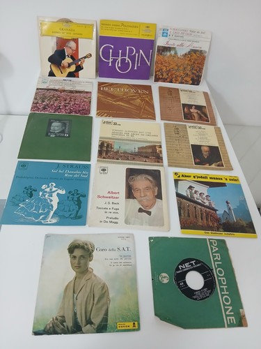 Lotto dischi vinile giri - 45,