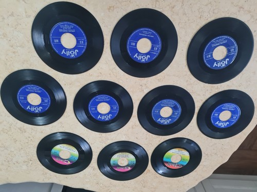 Vinile giri lotto dischi - 45, 10