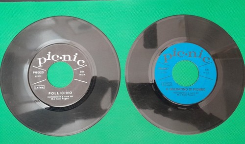 Dischi vinile giri 7 - 4,