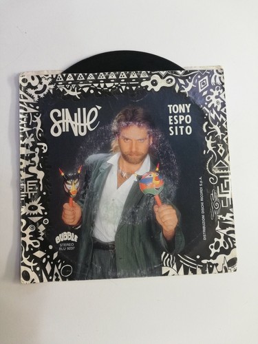 Tony esposito sinue 45 rpm - esposito,