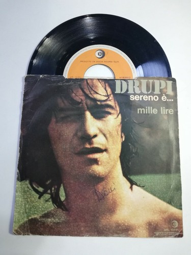 Disco giri vinile drupi - disco,