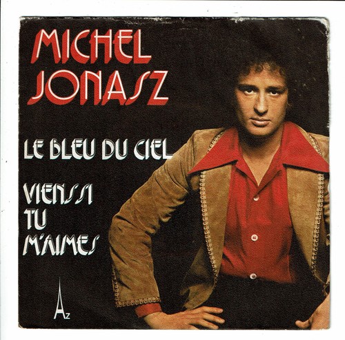 Michel jonasz vinile giri - jonasz,