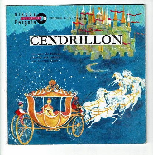 Cenerentola disco vinile - disco,