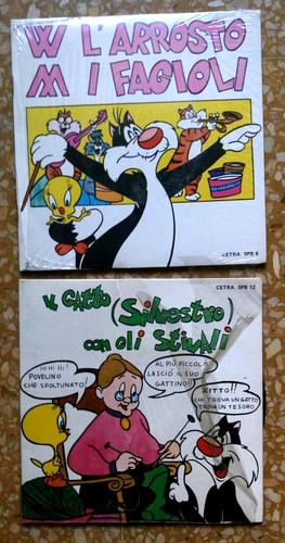 Gatto silvestro lotto dischi - gatto,