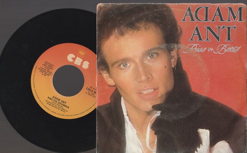 Adam ant kiss the - ant,