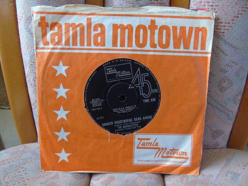 Tmg 535 the - ex++, marvelettes