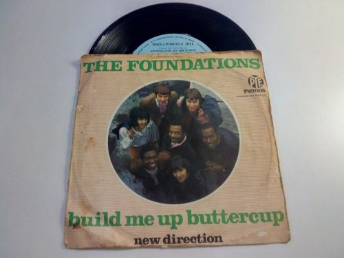 The foundations build up - the, me