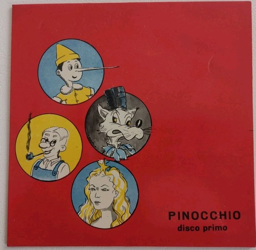 Vinile pinocchio le - 7,