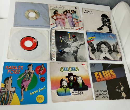 Lotto dischi vinile 45 - dischi,