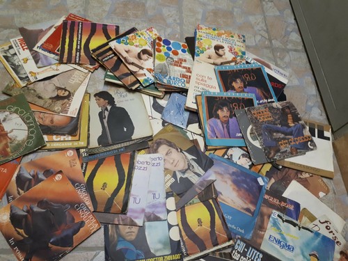Dischi vinile lotto stock - in,