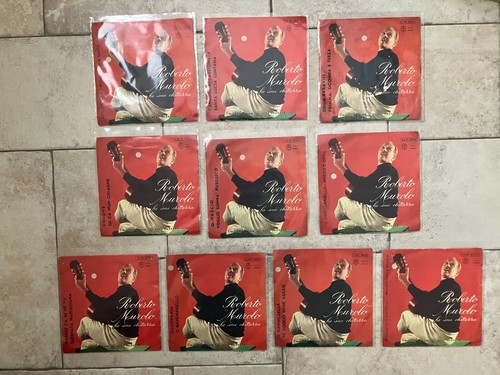 Roberto murolo lotto 10 x - _,