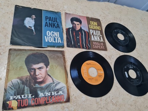 Paul anka giri - giri, vinile