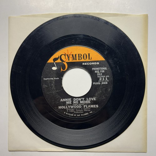 Hollywood flames annie - ‎–,