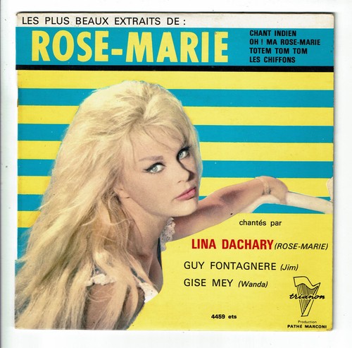 Rose marie operetta dischi - operetta,