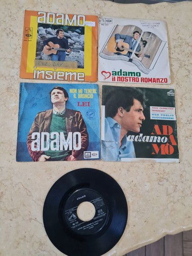 Adamo giri vinile - adamo,