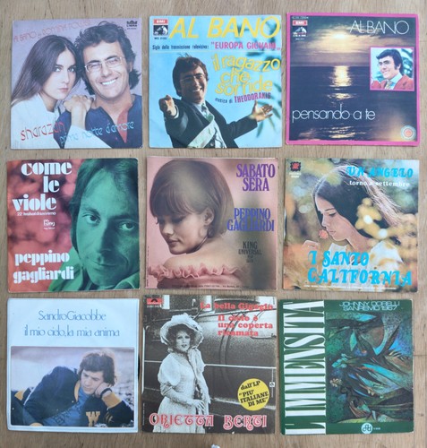 Dischi vinile giri - dischi, 45