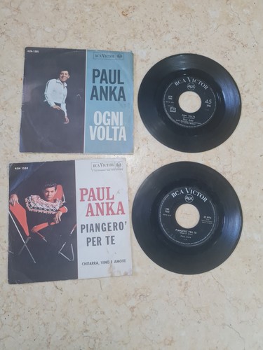 Paul anka giri vinile - , 45