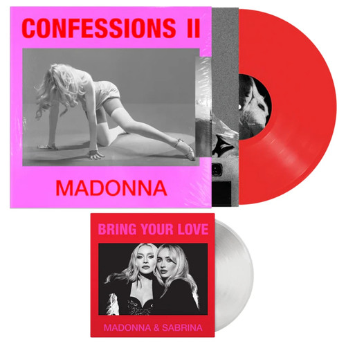 Madonna confessions - ii, +