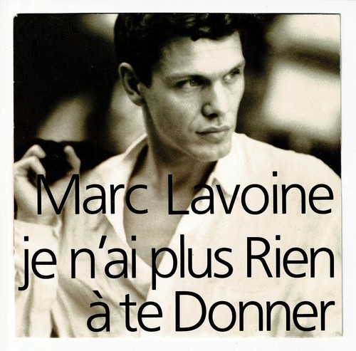 Marc lavoine disco vinile - marc,