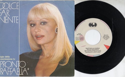 Raffaella carra disco giri - carra,