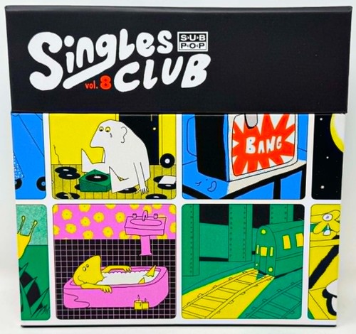Rare sub pop singles - rare,