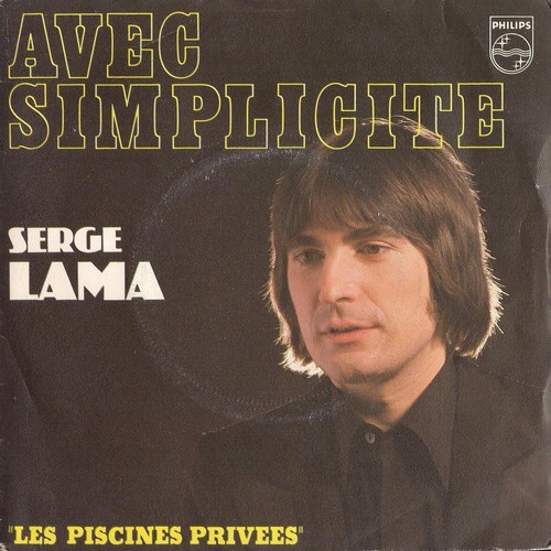 Disco giri serge lama - disco,