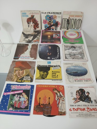 Lotto dischi vinile - dischi,