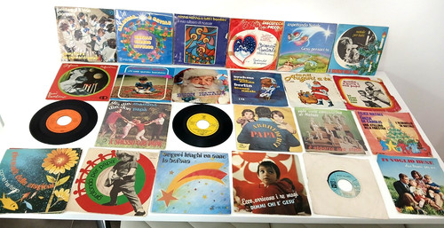 Lotto dischi vinile giri - dischi,