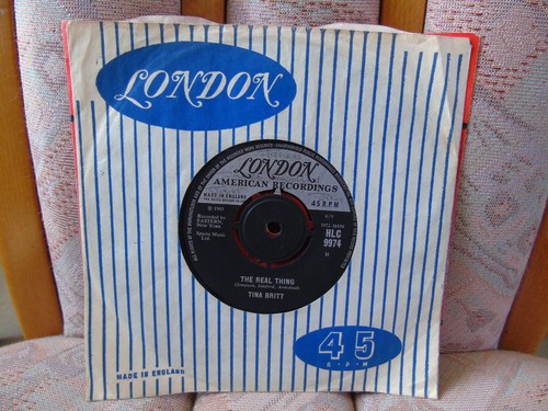 Near mint london tina britt - near, uk