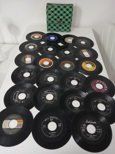 Lotto dischi vinile 45 - in,