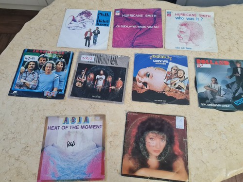 Vinile giri lotto dischi - vinile, 45