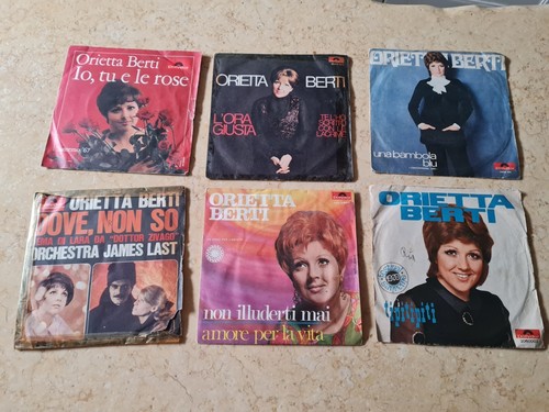 Orieta berti giri - vinile,