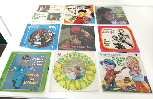 Lotto dischi vinile - lotto,