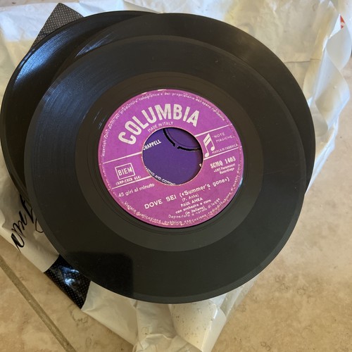 Lotto dischi giri - giri, 7"