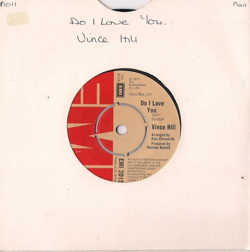 Disco giri vince hill - disco, i