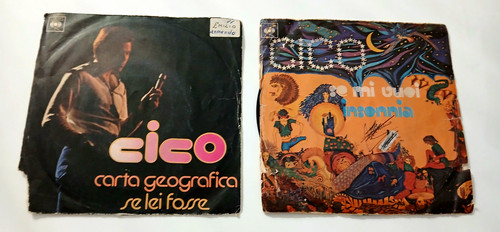 Lotto dischi vinile 45 - 2,