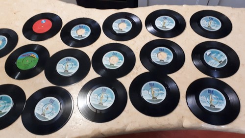 Giri vinile lotto glam - 45,