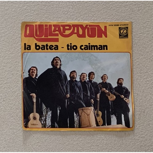 Quilapayún vinile 45 giri - quilapayún,