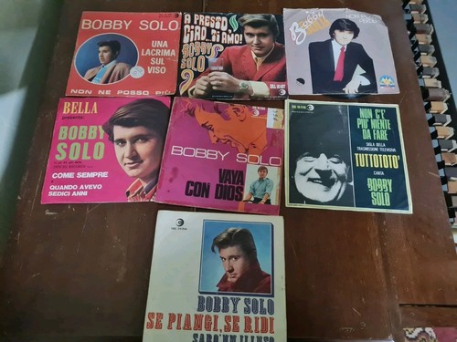 Bobby solo lotto dischi 45 - solo,