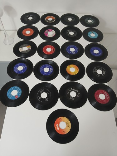Lotto dischi vinile giri - 21, 45