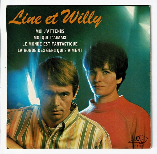 Line willy vinile - 45, 7