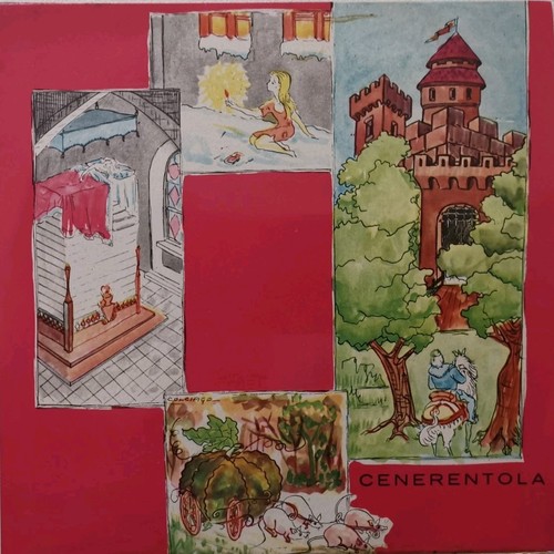 Vinile cenerentola le - vinile,